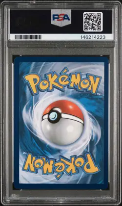 2024 POKEMON TEMPORAL FORCES ILLUSTRATION RARE #177 GASTLY PSA 10 GEM MINT - Image 2