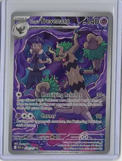 Hop's Trevenant 237/217 Ascended Hero’s SIR Full Art Holo (EN) - Image 1