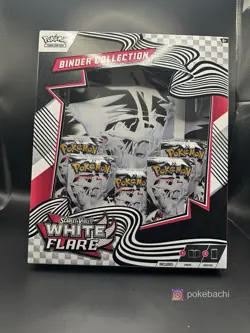Pokemon TCG - Sv: White Flare Binder Collection | Factory Sealed NEW - Image 1