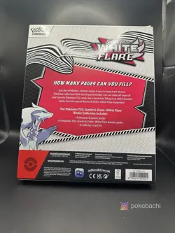 Pokemon TCG - Sv: White Flare Binder Collection | Factory Sealed NEW - Image 2