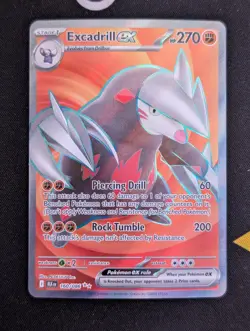 Excadrill ex - 160/086 SV: Black Bolt Pokemon TCG NM - Image 1