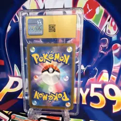 CGC Pristine 10 Pokemon Garchomp ex 076/062 SV3a Raging Surf JP SR Holo - Image 2