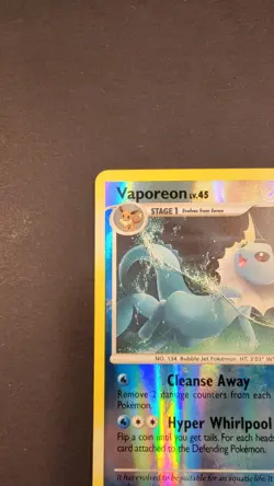 Vaporeon Majestic Dawn Reverse Holo Rare 34/100 - Image 3
