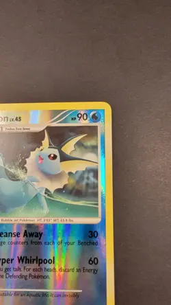 Vaporeon Majestic Dawn Reverse Holo Rare 34/100 - Image 4