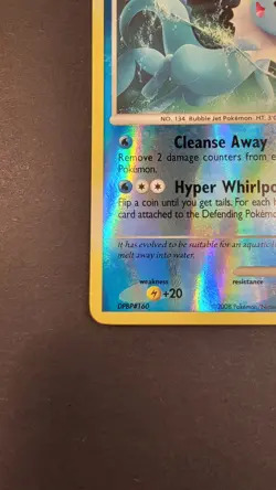 Vaporeon Majestic Dawn Reverse Holo Rare 34/100 - Image 5