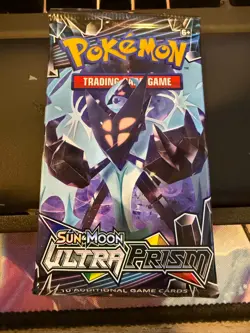 Pokemon TCG Sun and Moon Ultra Prism Booster Pack Factory Sealed NEW 2018 - Image 1
