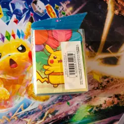 Japan Pokemon Center Exclusive Surfing & Flying Pikachu Deck Box | New & Sealed - Image 5