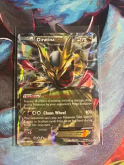 Giratina EX 57/98 Holo XY - Ancient Origins MP Pokemon TCG - Image 1