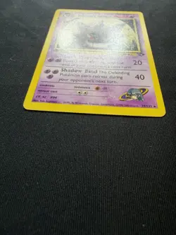 2000 Pokemon Sabrina's Gengar Gym Challenge 29/132 Non Holo Rare English LP+ NM - Image 2