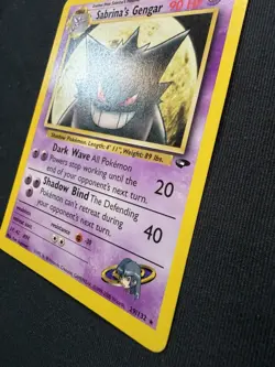 2000 Pokemon Sabrina's Gengar Gym Challenge 29/132 Non Holo Rare English LP+ NM - Image 3