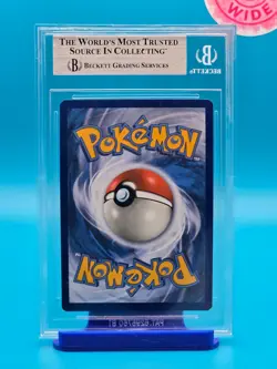 BGS 9 - 2016-21 Pokemon Sun and Moon Black Star Promos, Pikachu Promo #SM227 - Image 2