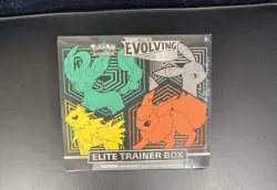 Pokemon TCG SWSH: Evolving Skies Elite Trainer Box Factory Sealed, Dent,See Pics - Image 2