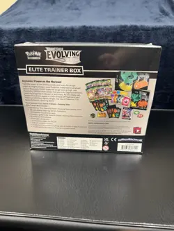 Pokemon TCG SWSH: Evolving Skies Elite Trainer Box Factory Sealed, Dent,See Pics - Image 3