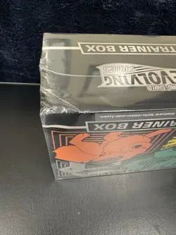Pokemon TCG SWSH: Evolving Skies Elite Trainer Box Factory Sealed, Dent,See Pics - Image 5