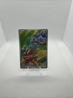 Pokemon First Partner Illustration Collection Series 1 Kanto Gen 1 Starters Set - Image 4