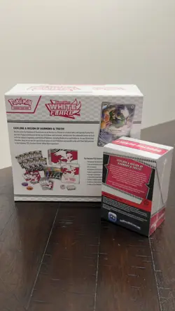 Pokemon TCG White Flare ETB and White Flare Booster Bundle New Factory Sealed - Image 2
