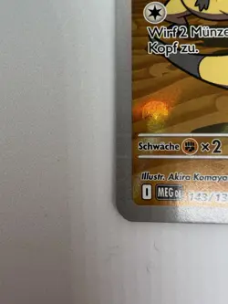 Eguana IR 143/132 - Deutsch - Mega Entwicklung - Pokemon Karte - NM/NM+ - Image 5