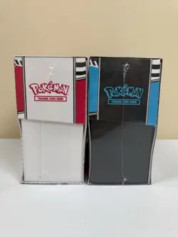Black Bolt and White Flare POKEMON CENTER ETB Elite Trainer Box SEALED SET - Image 4