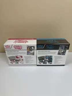 Black Bolt and White Flare POKEMON CENTER ETB Elite Trainer Box SEALED SET - Image 5