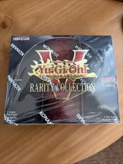 YU-GI-OH RARITY COLLECTION V BOOSTER BOX - Image 1