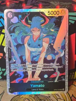 IN HAND! Yamato Super Rare SR OP16-98 One Piece Time of Battle ENGLISH - Image 1