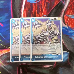 1 x One Piece Card Game - Prisoner of Impel Down - OP16-042 R *3 AVAILABLE* - Image 1