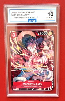 Monkey.D.Luffy (006) (CS 2023 Celebration Pack) P-006 One Piece Promotion Cards - Image 1
