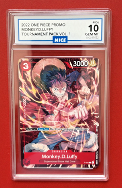 Monkey.D.Luffy (006) (CS 2023 Celebration Pack) P-006 One Piece Promotion Cards - Image 2