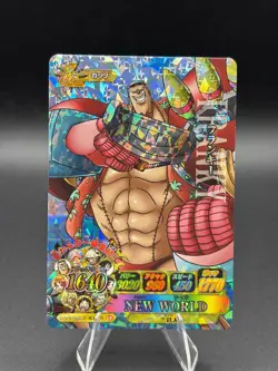 Franky IC1-CP1 Holo Prism OnePy Berry Match Japanese One Piece Lightly Played - Image 1