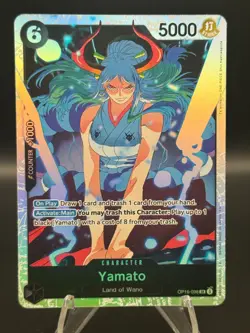 OP16-098 | Yamato | SR | The Time To Battle | One Piece TCG | English - Image 1
