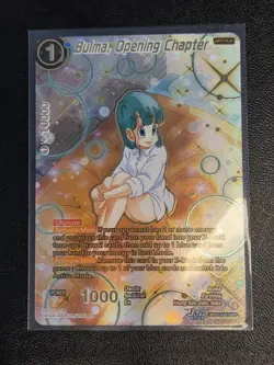 Bulma, Opening Chapter BT30-149 GDR - God Rare - Dragon Ball Super Card Game - Image 2