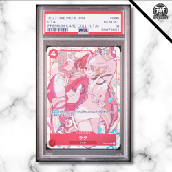 One Piece Card Jap - Uta Alt Art #005 - Premium Card Collection Uta - PSA 10 - Image 1