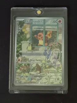 Charmander - 044 (Pokemon Center Exclusive) 044 Sv: Scarlet & Violet Promo Cards - Image 1