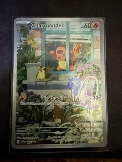 Charmander - 044 (Pokemon Center Exclusive) 044 Sv: Scarlet & Violet Promo Cards - Image 2