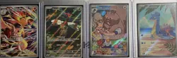 Pokemon Destined Rivals English 4-Card Full Art- Typhlosion & Misty’s Lapras - Image 1