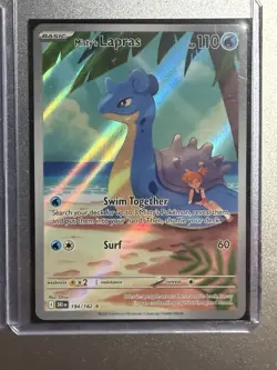 Pokemon Destined Rivals English 4-Card Full Art- Typhlosion & Misty’s Lapras - Image 4