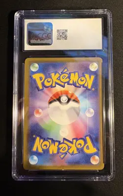 Pokemon TCG Roaring Moon EX Terastal Festival Card 218/187 GEM MINT CGC 10 SAR - Image 2