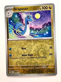 Dragonair - Reverse Holo - 148/165 - SV: Scarlet & Violet 151 - Pokemon Card_2 - Image 1