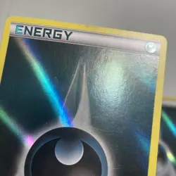 Pokemon TCG 2013 Trading Card -- Darkness Energy Holo (x2) - Image 3