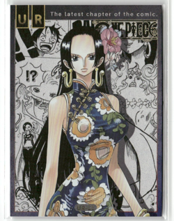 BOA HANCOCK UR UR-11 Thick One Piece Collectible Anime Card - Image 1