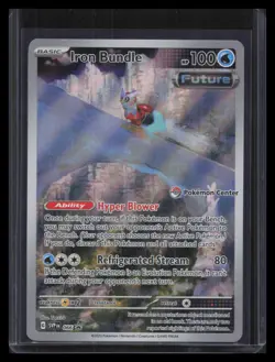 Iron Bundle Pokemon Center Stamp SV: Scarlet & Violet Promo Cards #066 - Image 1