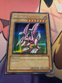 Seiyaryu DDS-004 Yu-Gi-Oh! Ultra Rare Secret foil / Yugioh Card - Image 2