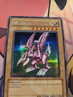 Seiyaryu DDS-004 Yu-Gi-Oh! Ultra Rare Secret foil / Yugioh Card - Image 3