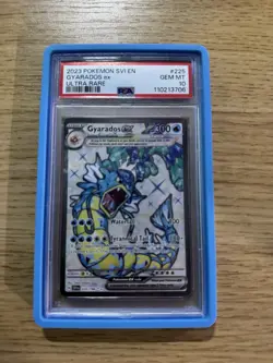 PSA 10 Gyarados ex #225 - 2023 Pokemon Scarlet & Violet - Ultra Rare English - Image 1
