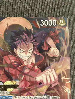 Monkey.D.Luffy (006) CS 2023 Celebration Pack Exclusive Stamped Promo Card - Image 5