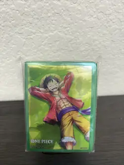 One Piece TCG Card Game Official 70ct Sleeves Only ST-21 Starter Deck EX - Image 1