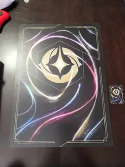 New Lorcana Wilds Unknown Oversized Jumbo Card 172/204 Syndrome - Image 2