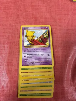 Pokemon cards vintage cards 1995 And One 2nd Edition - Image 2
