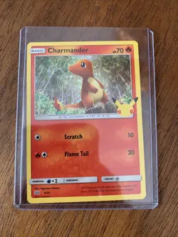 Pokemon Charmander 9/25 HOLO 25th Anniversary Mcdonalds Promo 2021 Card - Image 3