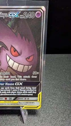 Gengar & Mimikyu GX 165/181 LP-NM ( read description Pokemon tcg card - Image 2